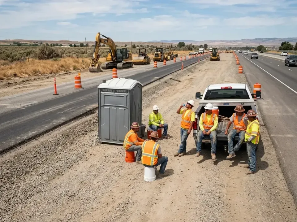 highway-road-construction-crew-007 — frequently asked questions, Porta Potty and Restroom Rentals in Wakefield, VA